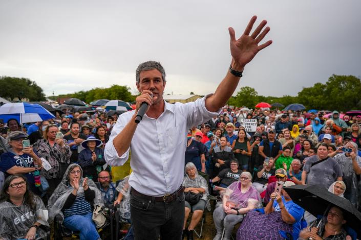 The next phase of Beto O'Rourke's campaign will focus on turning out more volunteers to knock on doors and talk with voters. Their goal? Knock on 5 million doors before November.