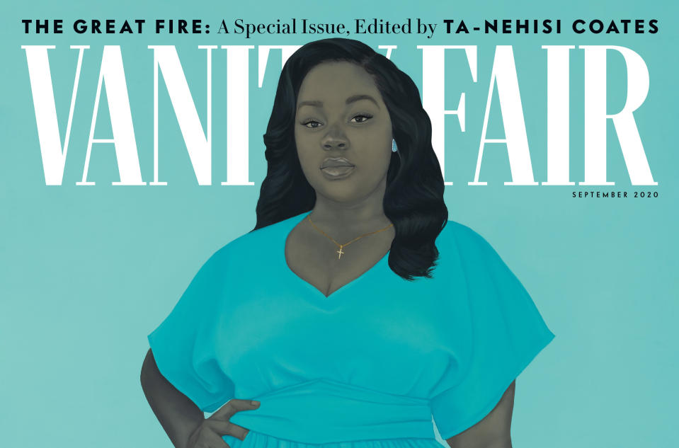 Die "Vanity Fair" erinnert an Breonna Taylor (Bild: Vanity Fair)