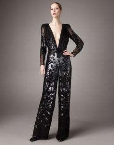 stella mccartney sequin jumpsuit