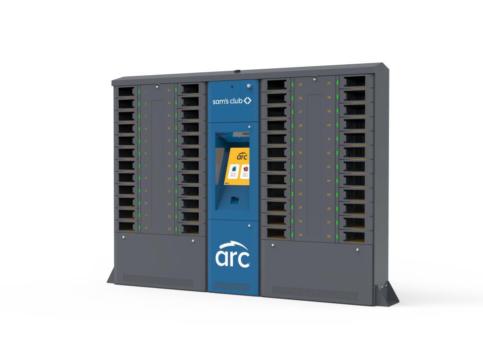 ARC’s “smart locker” for managing handheld devices.