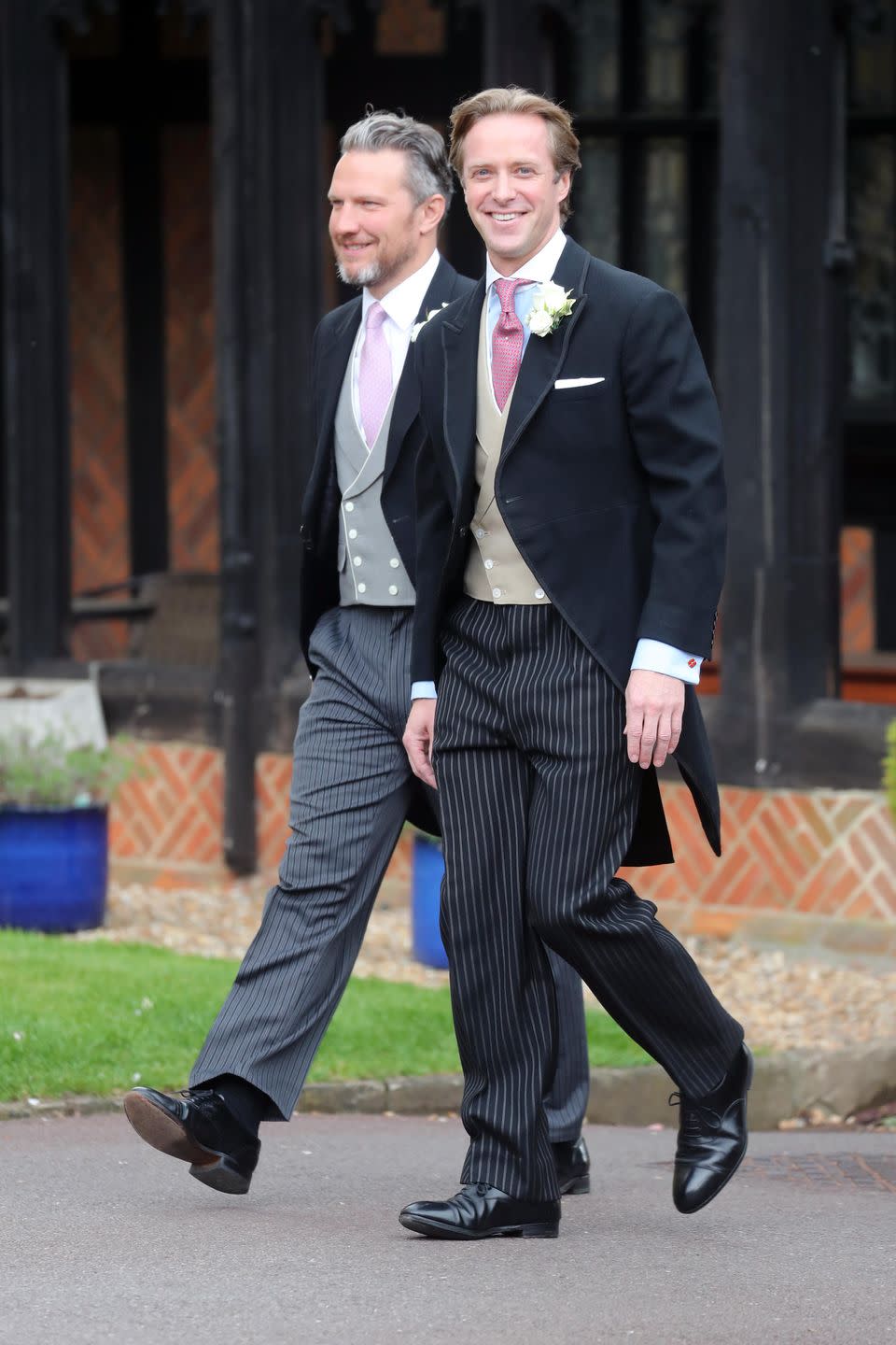 Lady Gabriella Windsor's royal nuptials in pictures