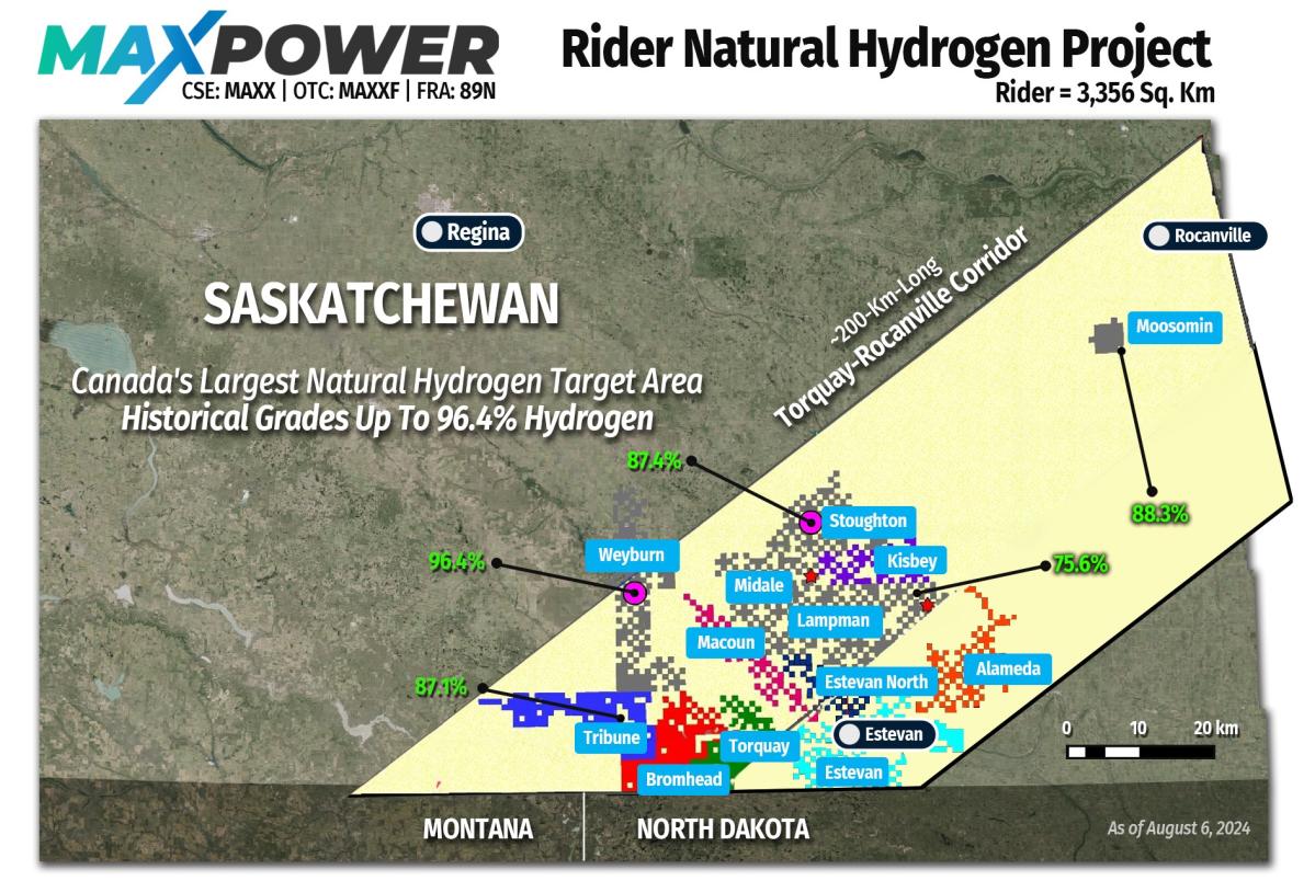 MAX Power Mining Corp Leading Natural Hydrogen Exploration in Saskatchewan