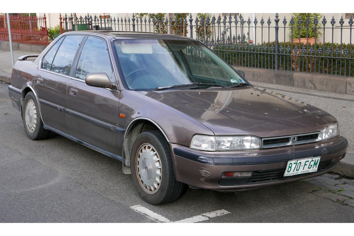 1991: HONDA ACCORD