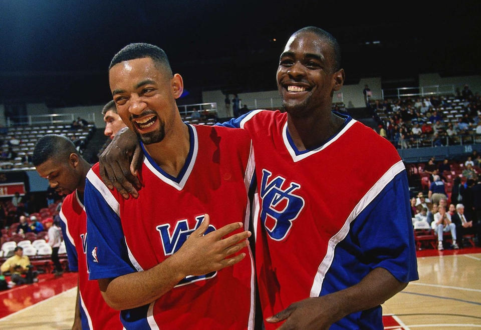 Juwan Howard and Chris Webber, Washington Bullets