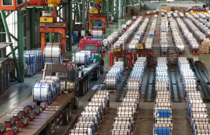 中國的鋼、鋁製品遭墨西哥大幅提高關稅。   圖 : 翻攝自新華網