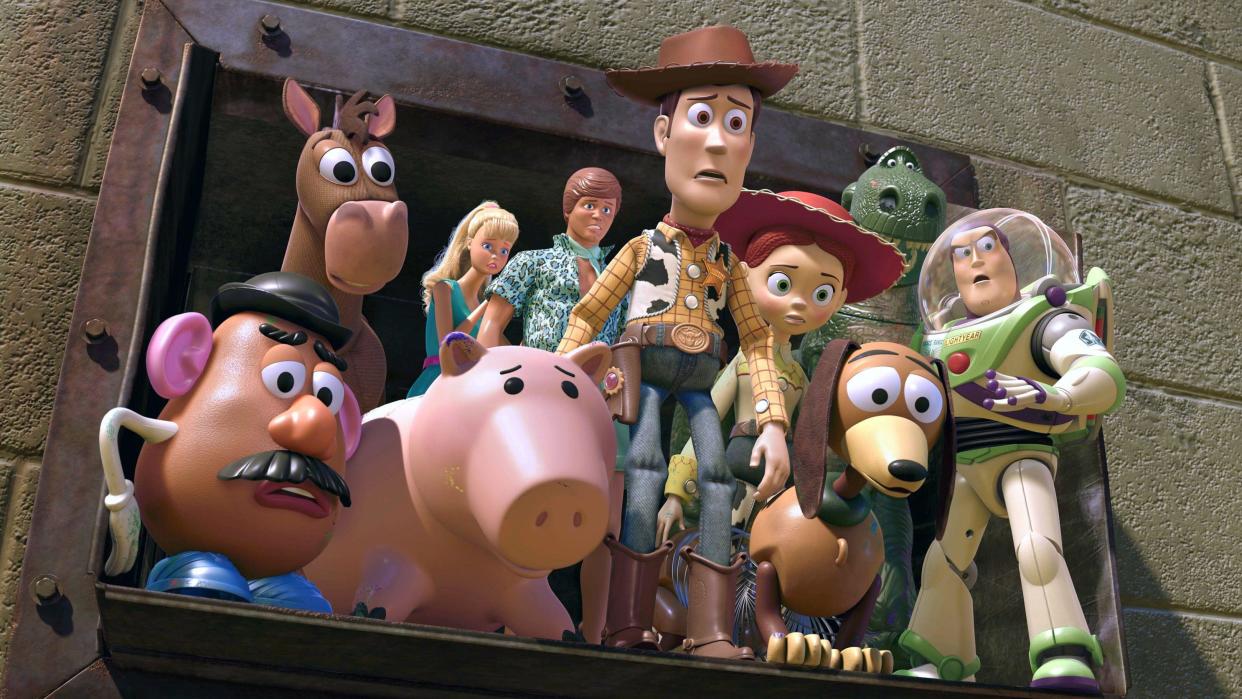 Toy Story 3 is a hilarious and heart-breaking animated movie. (Pixar/Alamy)