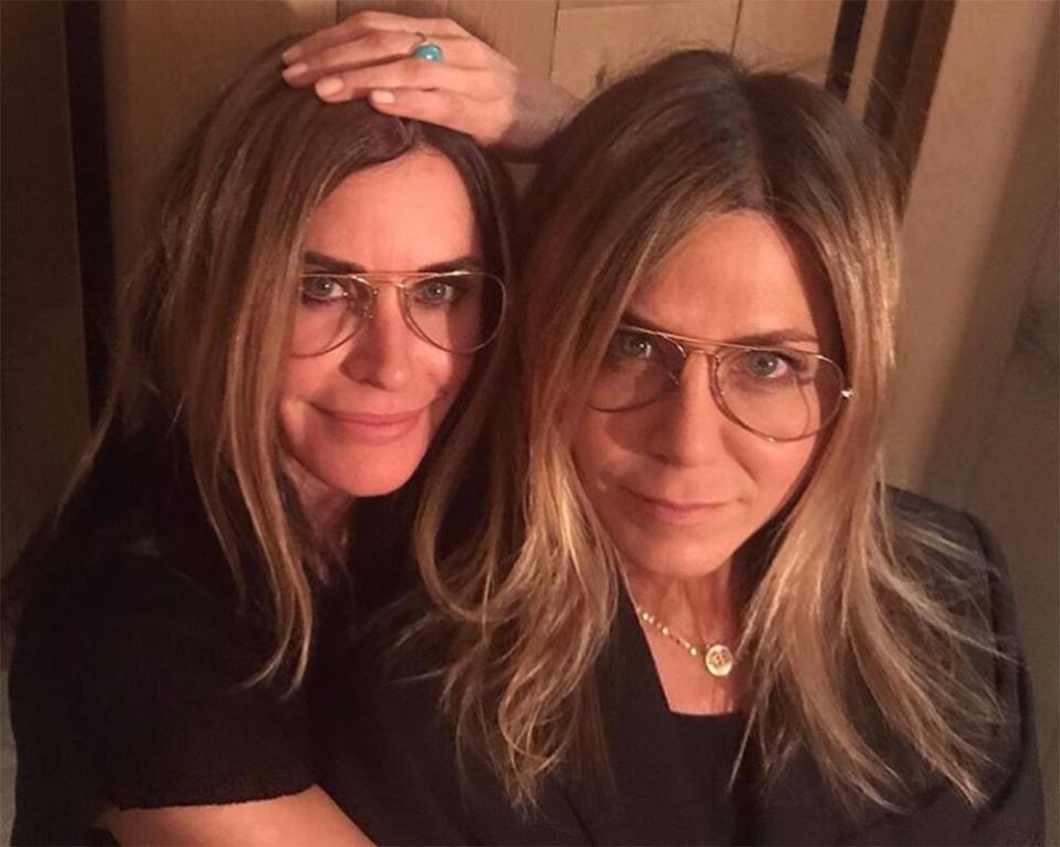 Courteney Cox, Jennifer Aniston | Courteney Cox/Instagram