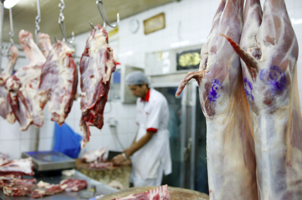 <em>A ban on halal meat in Lancashire schools has been temporarily lifted (Rex/stock photo)</em>