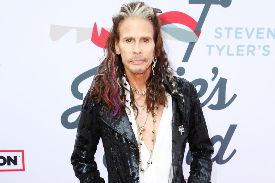 Aerosmith Frontman Steven Tyler Officially Named In Lawsuit Alleging