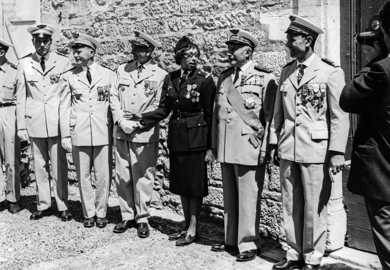 Josephine Baker (AFP via Getty Images)