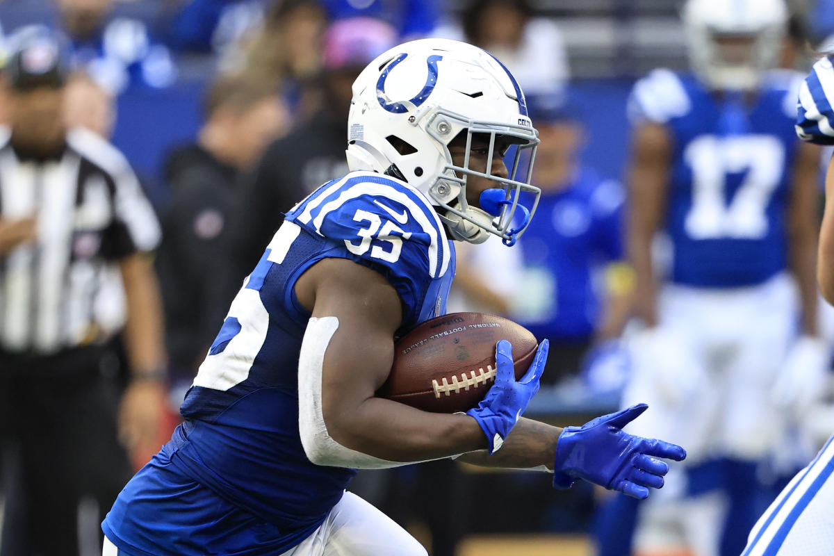 Fantasy Football Week 9 Running Back Preview: Be cautious with Jonathan  Taylor and Deon Jackson in Week 9 