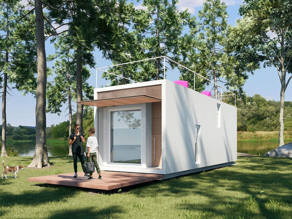 Hüga tiny home by Grandio