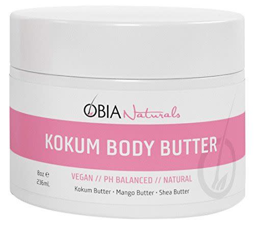 7) Kokum Body Butter