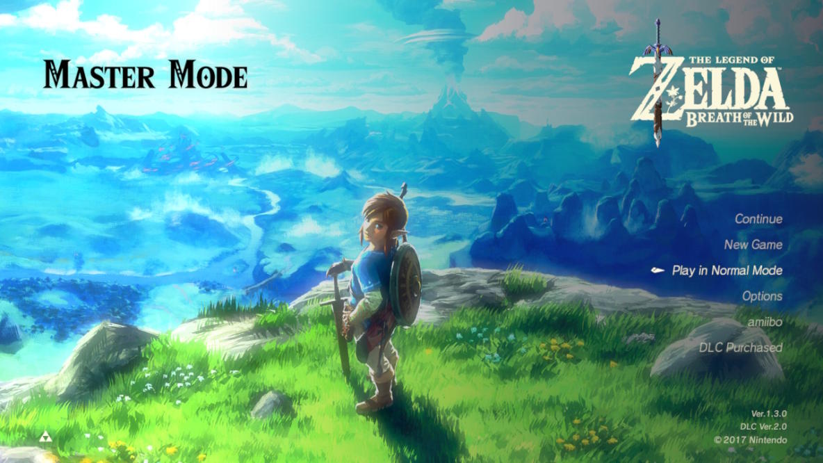 DLC de Breath of the Wild acompanha o lançamento do patch 1.3.0