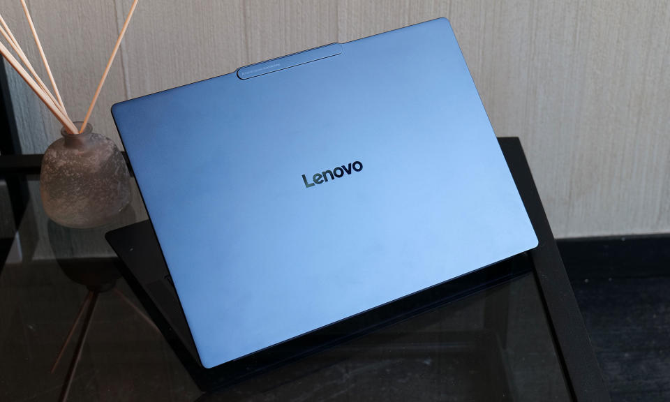 The Yoga Slim 7x is Lenovo’s attempt at a MacBook Air