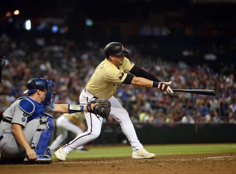 MLB: Los Angeles Dodgers at Arizona Diamondbacks