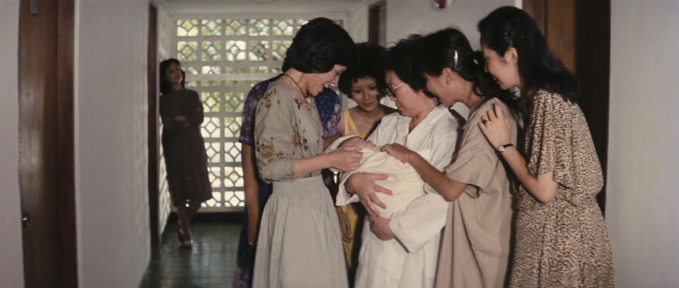 「雷恩旅行影展」放映李美彌導演的「女性三部曲」。此為《未婚媽媽》劇照。（圖／國家影視聽中心）