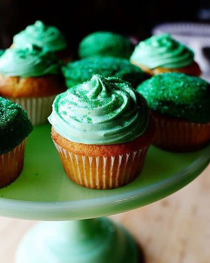 st patricks day games cupcakes