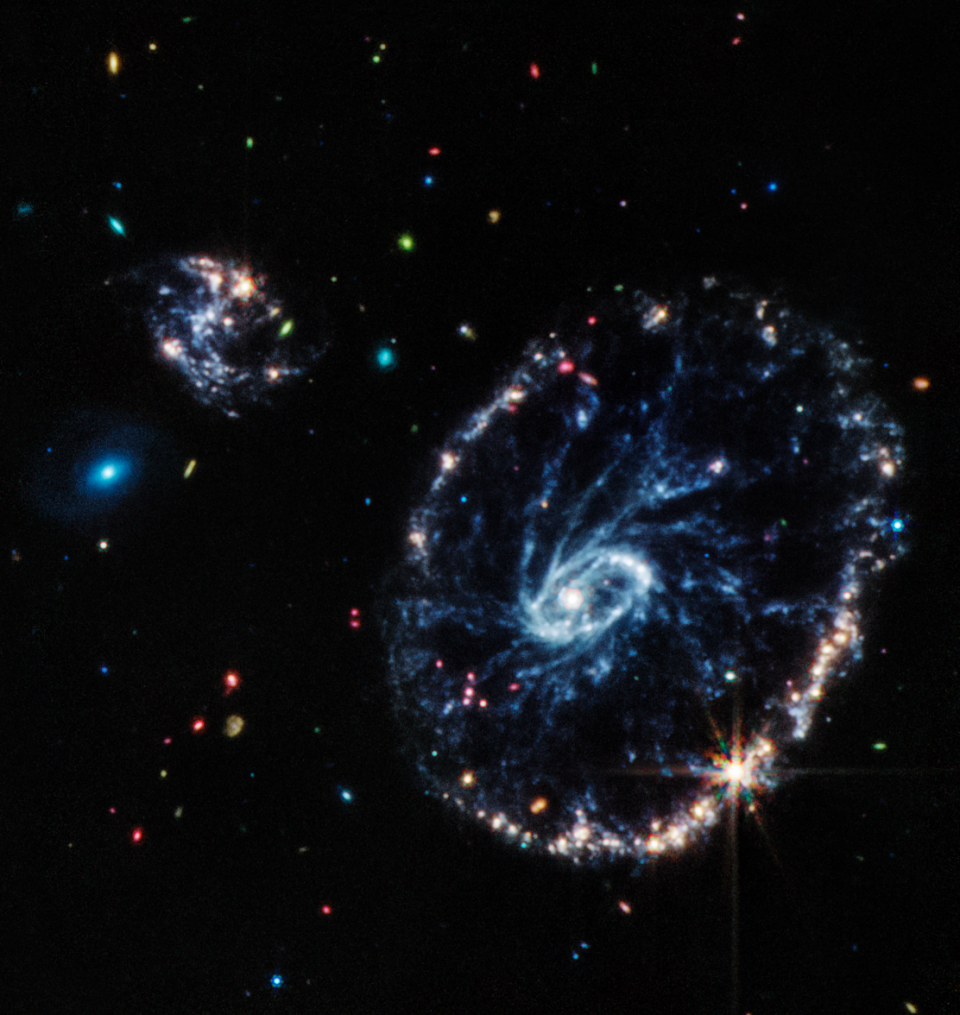 Cartwheel Galaxy