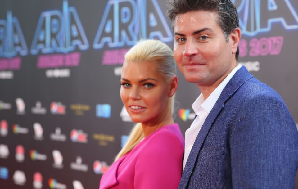 Life is now good for Sophie, who has started dating millionaire Stu Laundy. Source: Getty