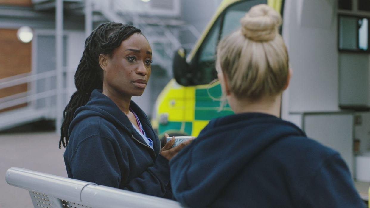 ngozi okoye, nicole piper, casualty