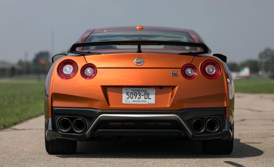 <p>2018 Nissan GT-R Track</p>