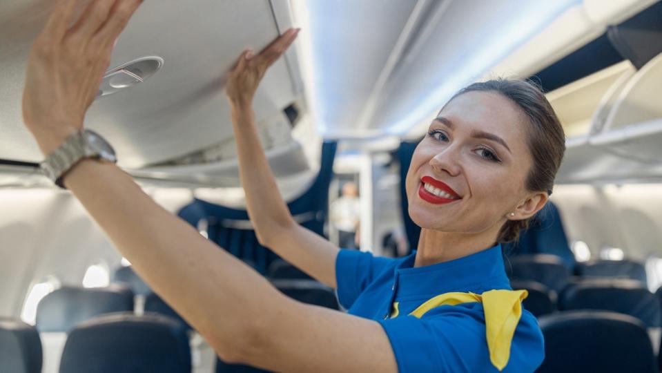 Flight Attendant Hasn't Paid Rent in 10 Years: Tax-Free Salary Helps Her Live 