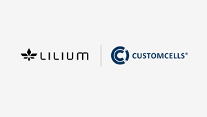 Lilium and Customcells ramp up silicon anode battery cell production