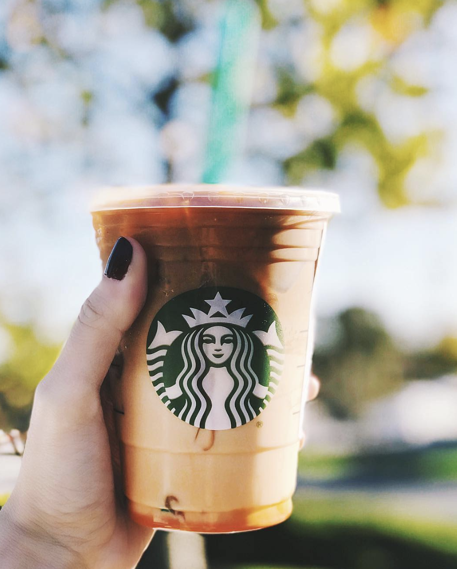 <p>There's something nostalgic about the caramel macchiato. About three Delish editors' eyes glazed over when I mentioned the drink: "I grew up on that stuff." It's just so good! It always has been!</p>