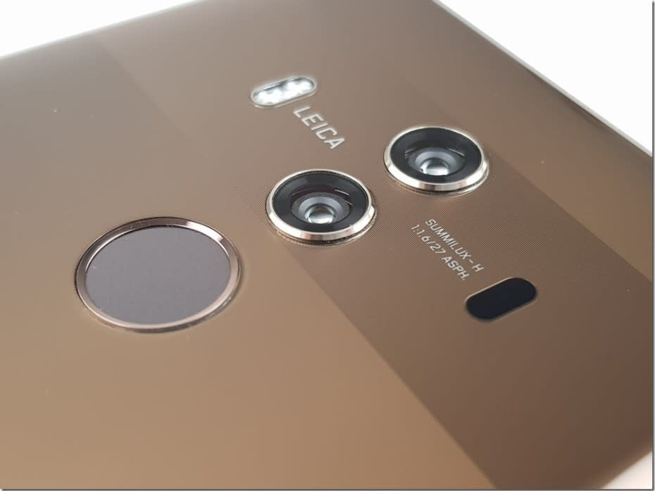 HUAWEI Mate 10 系列小教室 大光圈模式還能這樣用