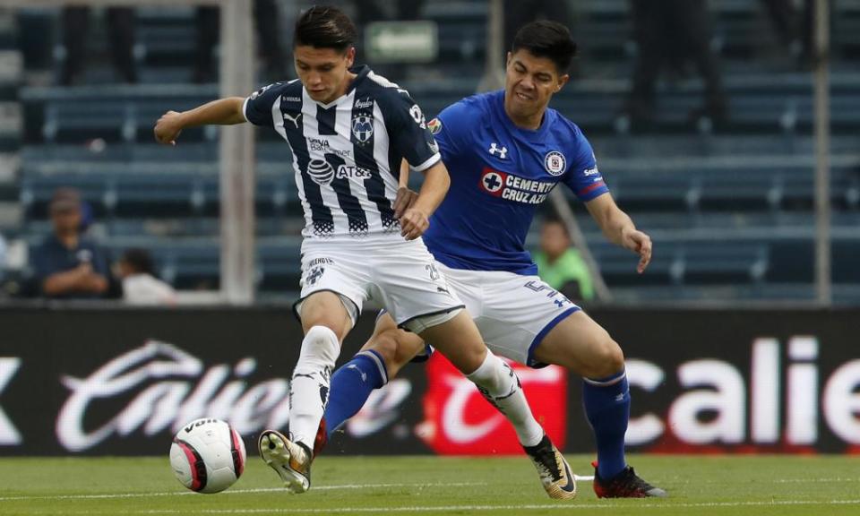 Jonathan Gonzalez, left, has excelled at Monterrey.