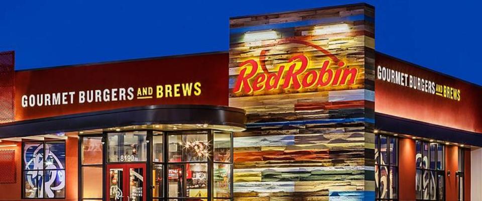 Red Robin Sign