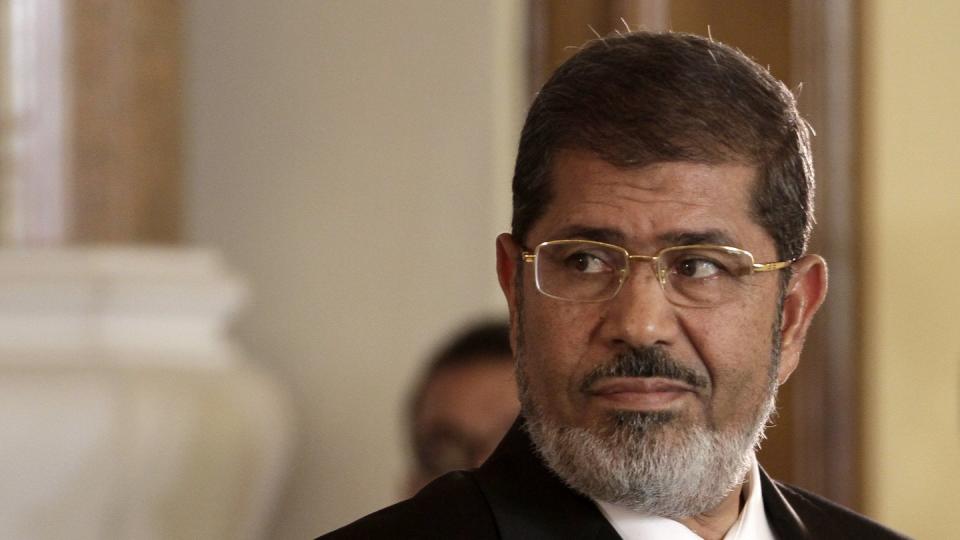 Mohammed Mursi ist im Alter von 67 Jahren gestorben. Foto: Maya Alleruzzo/AP