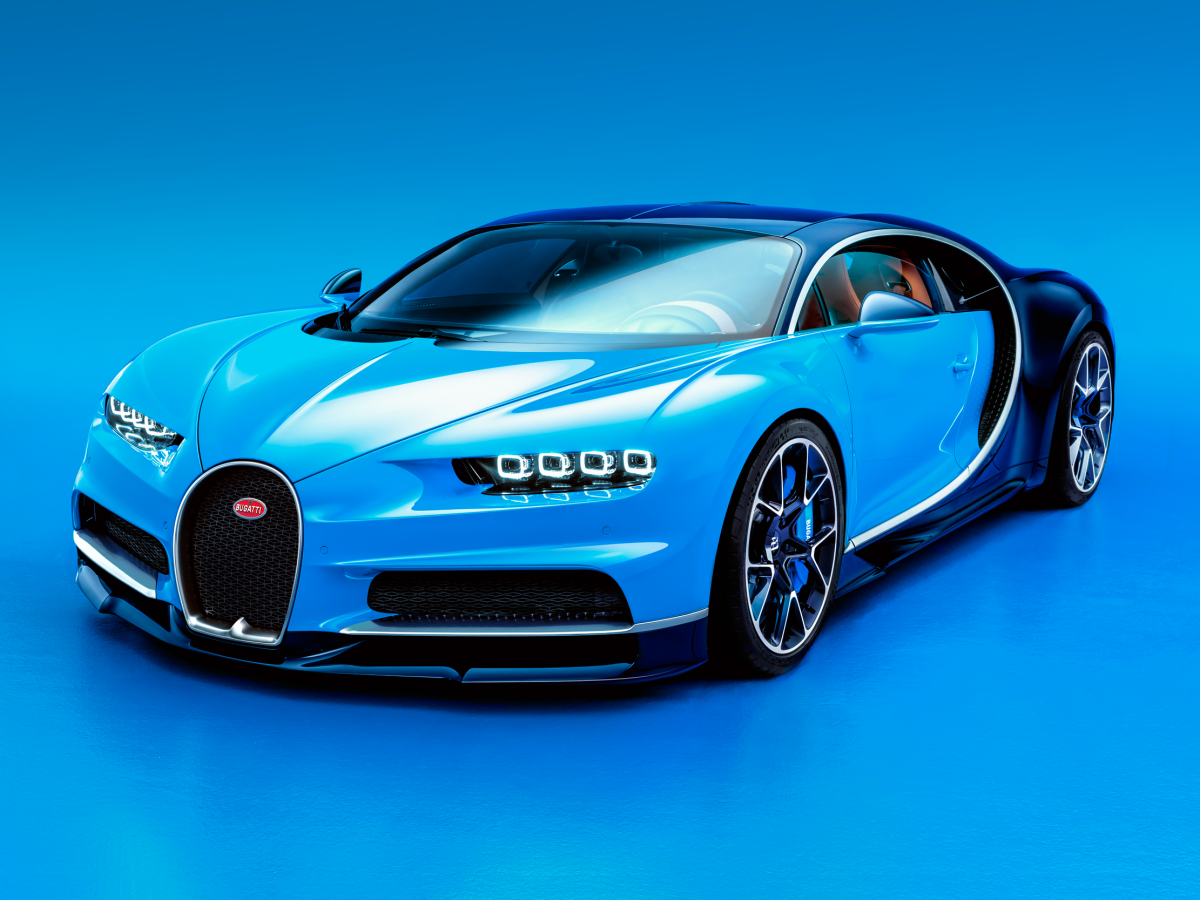 The new Bugatti Chiron costs $2.6 million, has 1,500 horsepower, and ...