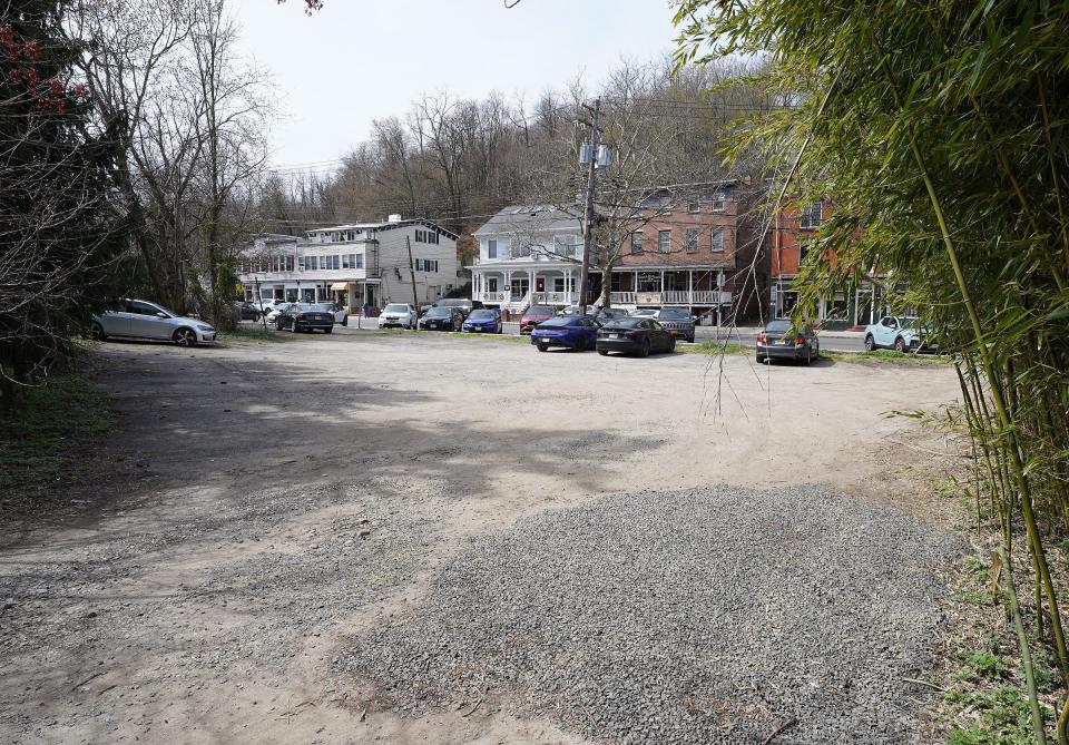 The Village of Piermont plans on moving forward, despite disapproval from the citizens and the county, on a proposed 3 story development at 447 - 477 Piermont Ave., on the triangular lot across from village hall. April 9, 2024.