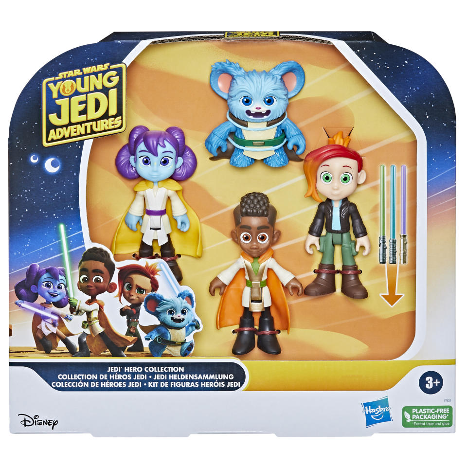 Star Wars Young Jedi Adventures Hero Collection