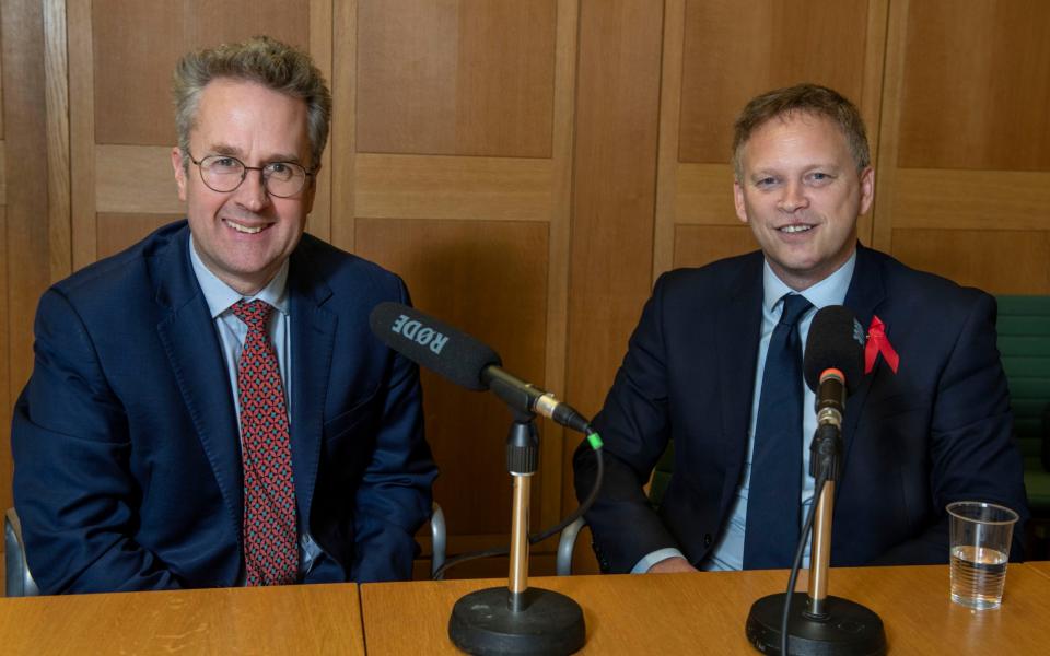 shapps and hopper - JULIAN SIMMONDS