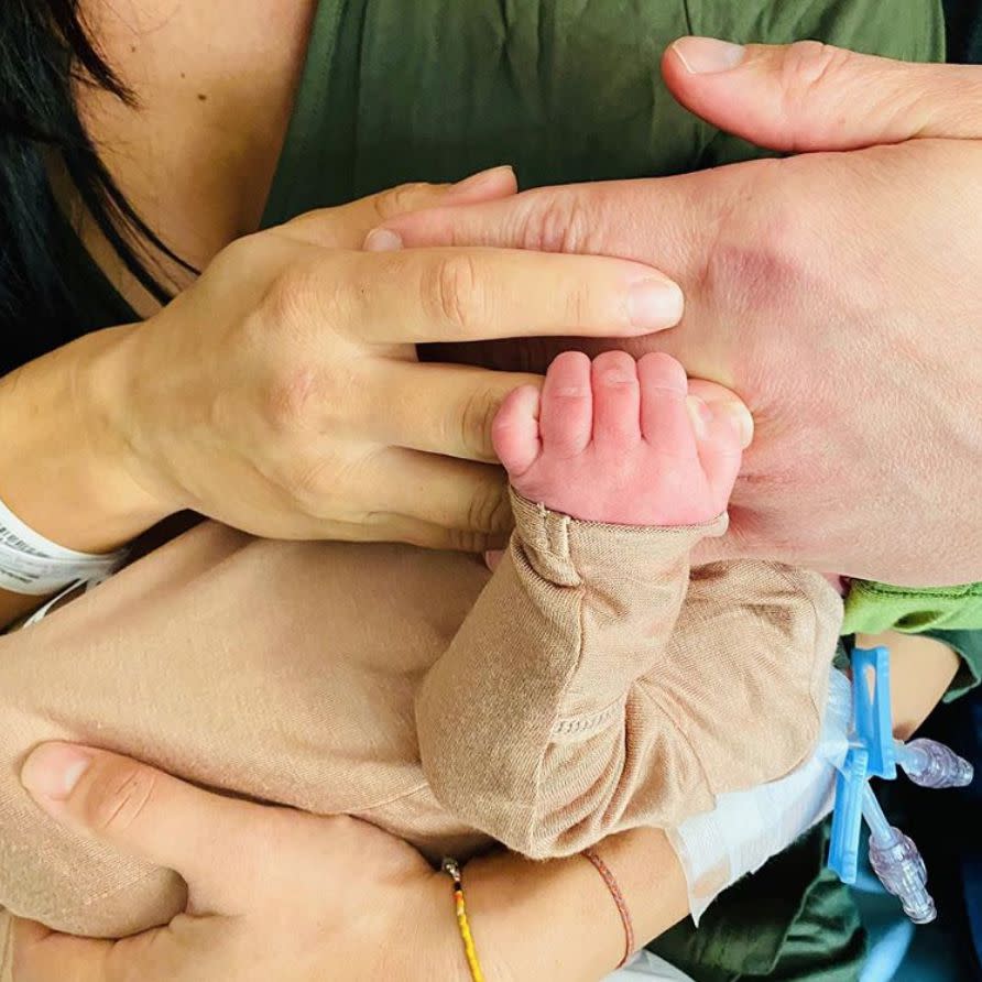 Brie Bella, the other half of the twin sister wrestling duo, also gave birth to a healthy boy just one day after on Saturday, Aug. 1, 2020. This is the second child for Brie and husband Daniel Bryan, who also have three-year-old Birdie Joe Danielson. "We are overwhelmed with joy and everyone is healthy!!!"