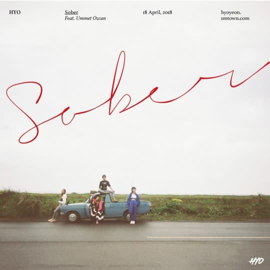 孝淵化身 DJ HYO 挑戰迷幻新風格！出道曲〈Sober〉18 日分三版本問世