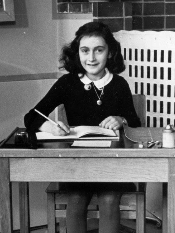 ‘The Diary of Anne Frank’ was a key inspiration for Ogawa’s work (Wikimedia Commons)
