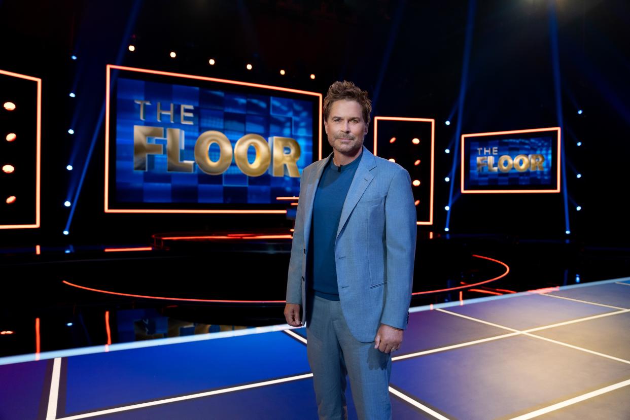 Rob Lowe in Fox game show The Floor. 
