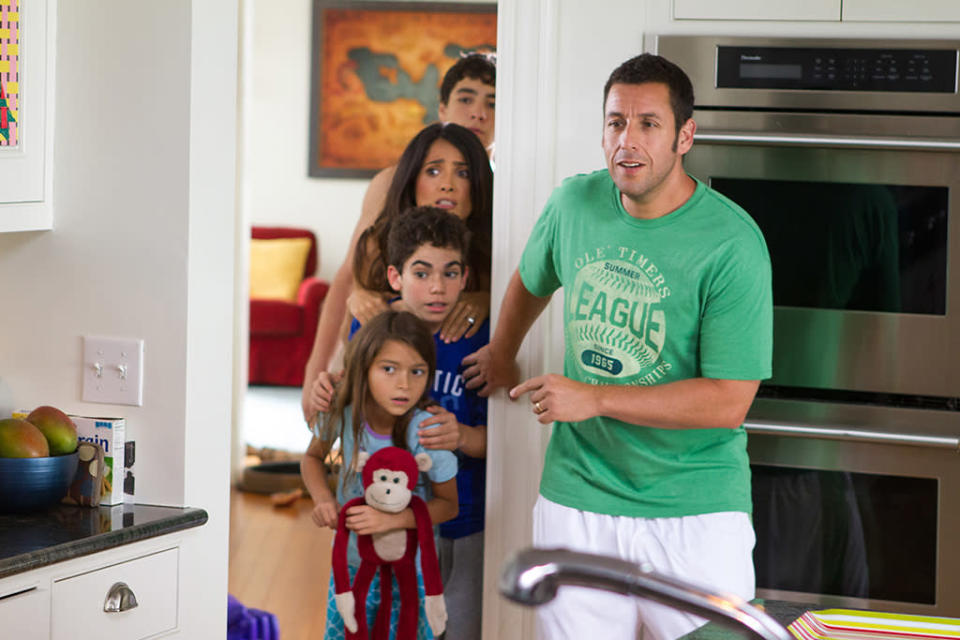 Adam Sandler in Columbia Pictures' "Grown Ups 2" - 2013