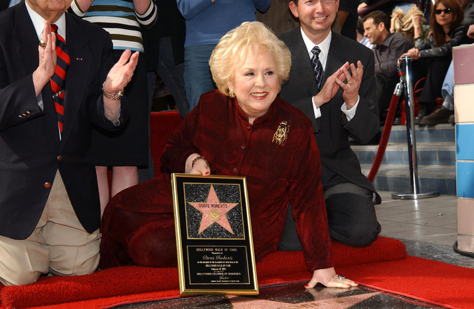 Doris Roberts gets her star