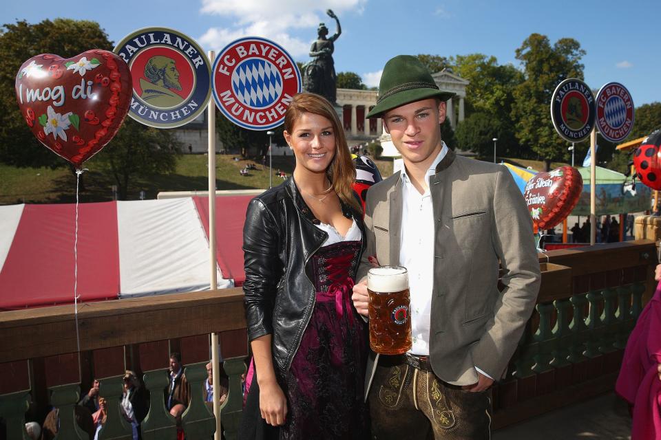 FC Bayern München auf dem Oktoberfest