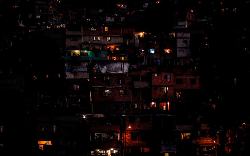 Venezuela plunged into darkness for fourth consecutive day as country teeters on brink