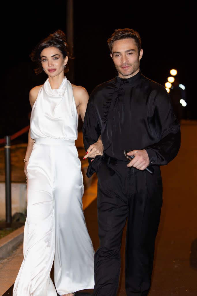 ed westwick and amy jackson