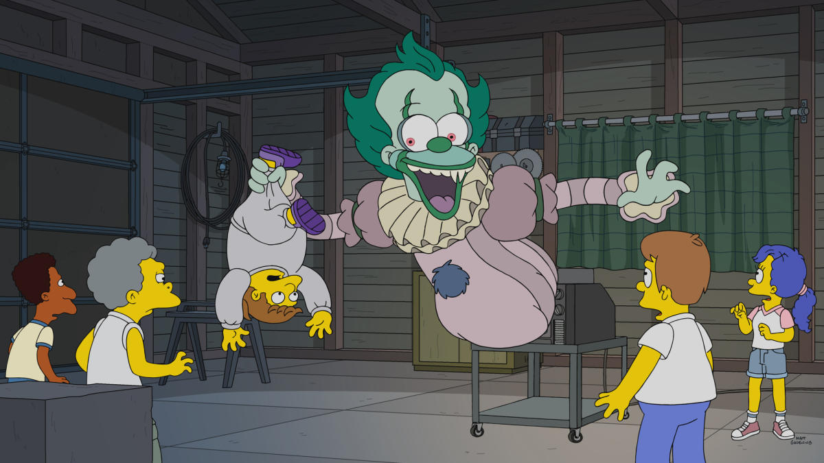 ‘the Simpsons’ ‘treehouse Of Horror’ Happens October 23 30