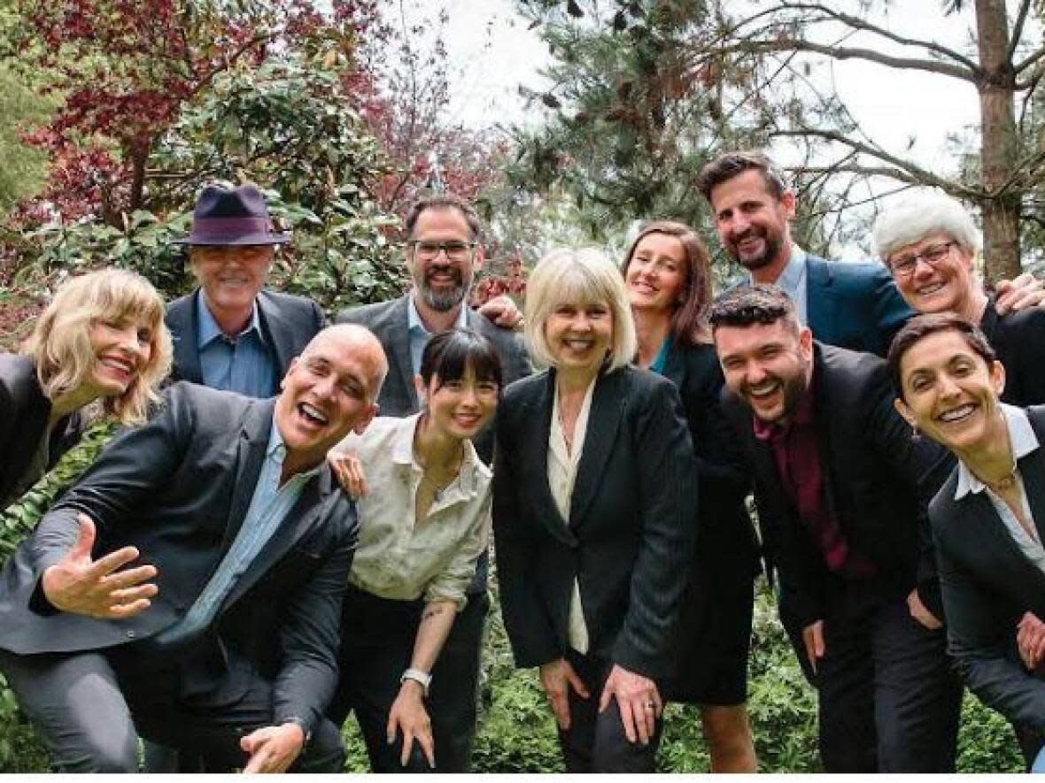 The Vancouver Green Party is running five candidates for council, three for school board and three for park board.  (Vancouver Green Party - image credit)