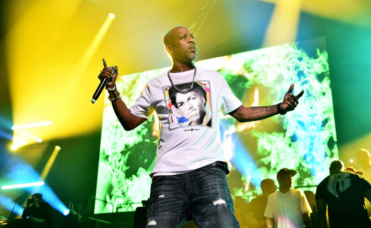 DMX performs at Masters Of Ceremony 2019 at Barclays Center on June 28, 2019 in New York City. 