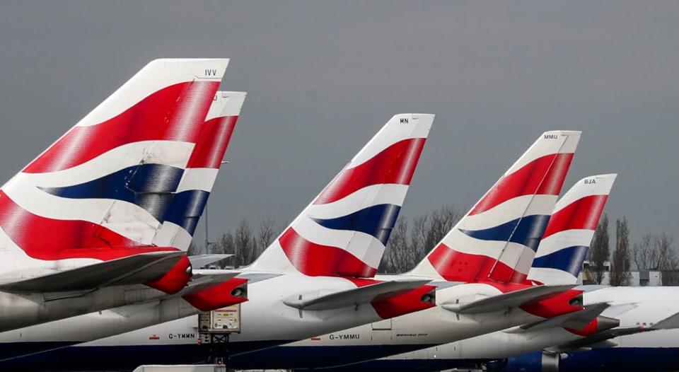 Airlines are experiencing a surge in demand for trips to the US after the White House confirmed it will scrap its ban on fully vaccinated UK travellers in November (Steve Parsons/PA) (PA Archive)
